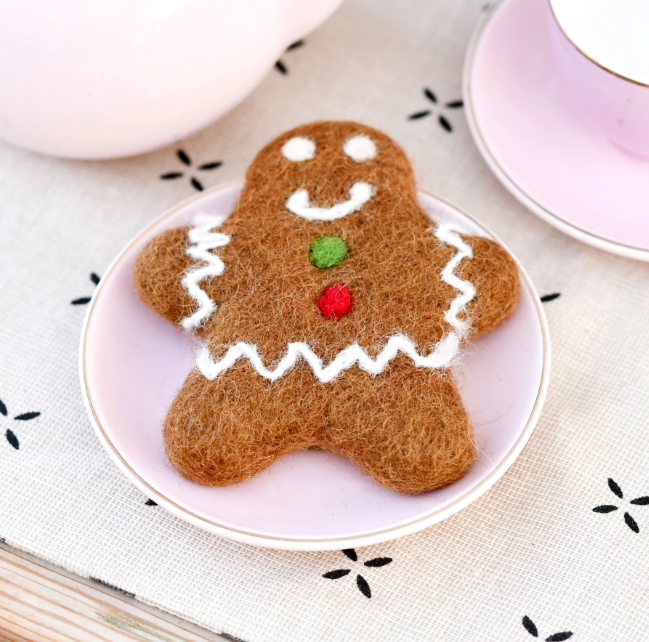 Felt Gingerbread Cookie