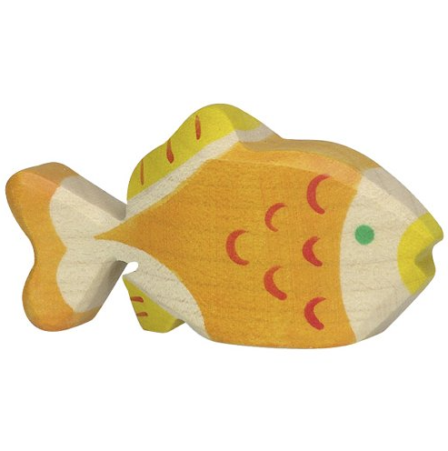 Holztiger Goldfish