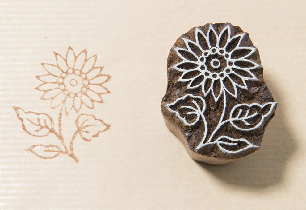 Harmony Flower Stamp