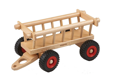 Fagus Wooden Hay Wagon