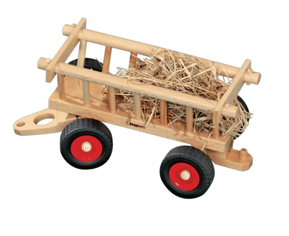 Fagus Wooden Hay Wagon
