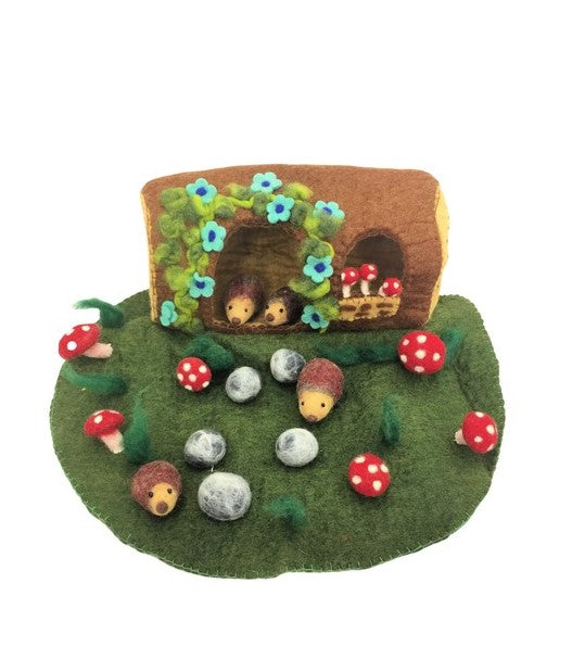 Hedgehog Hollow Playscape