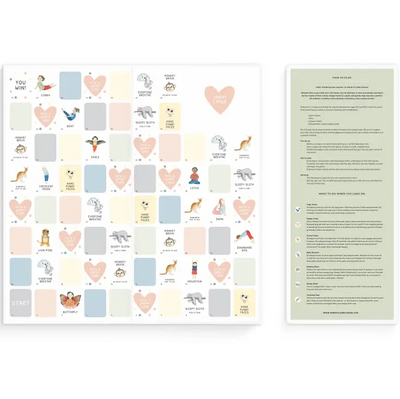 Sale Mindful and Co Kids Charlie's Happy Hearts Board Game