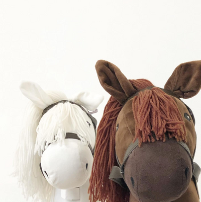 Pre-Order {By Astrup Hobby Horse, White (Ships in October)