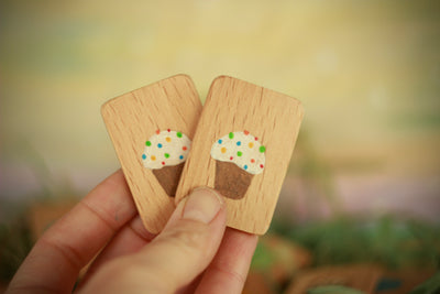 Sale Wooden Memory Game