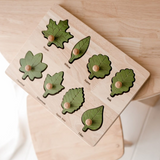 Q Toys Montessori Leaf Puzzle · view 2
