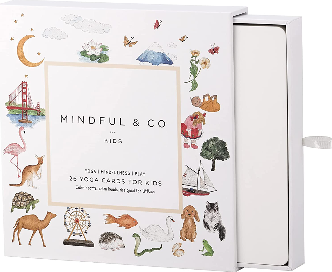 Sale Mindful and Co Kids Yoga Cards
