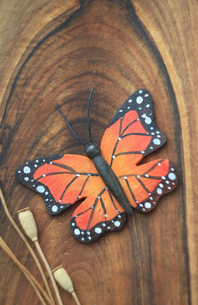 Sale Wooden Butterflies, Set of 3