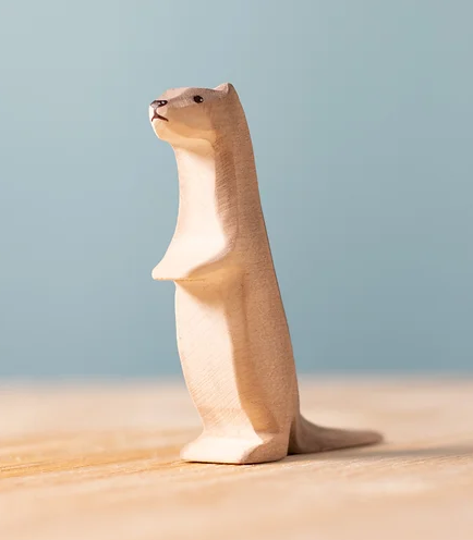 Bumbu Otter, Curious