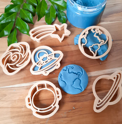 Mini Outer Space Eco Cutter Set