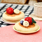 Felt Pancake Stack Play Food Set · view 1