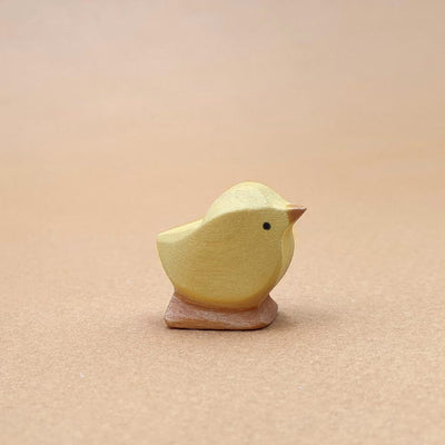 Brin d'Ours Wooden Yellow Chick