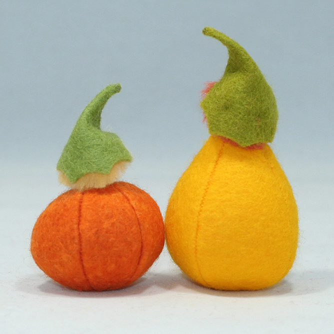 Pumpkin Pixies | Fair Skin Tone | Set of 2 Dolls
