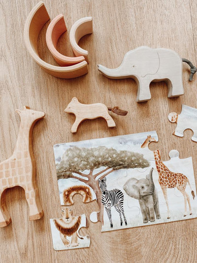 Sale The Majestic Wild Puzzle Collection (Set of 3 puzzles)