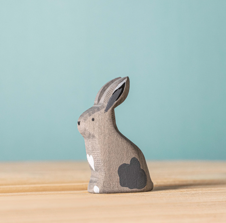 Bumbu Gray Sitting Rabbit