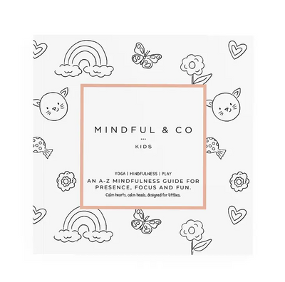 Sale Mindful and Co Kids ABCs of Mindfulness Coloring Book, Rose