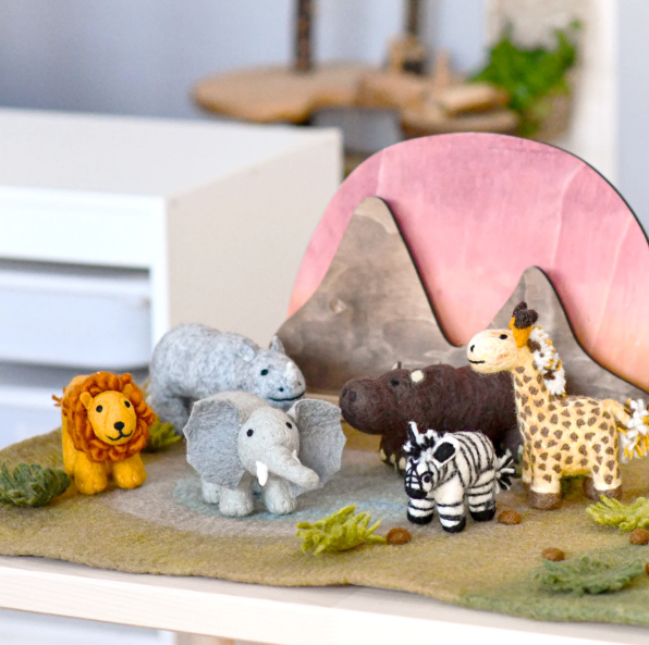 Large Safari Play Mat