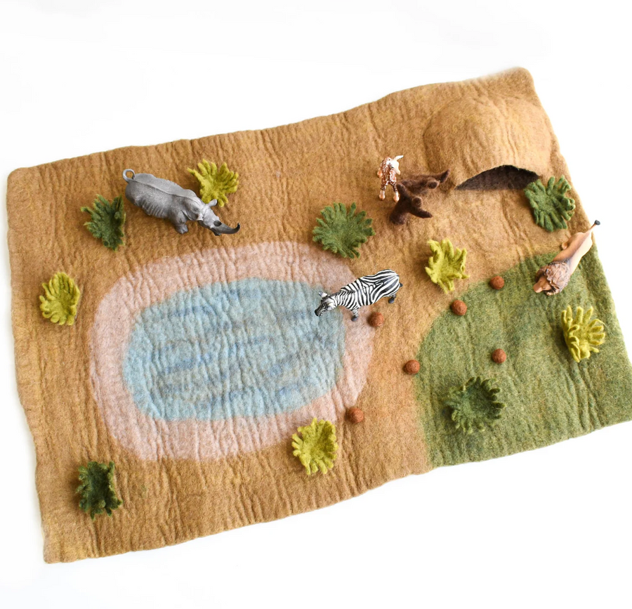 Large Safari Play Mat