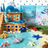 Large Sea and Rockpool Play Mat Playscape · view 2