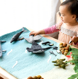 Large Sea and Rockpool Play Mat Playscape · view 4