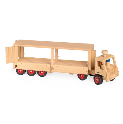 Sale Fagus Wooden Semi-Truck and Trailer