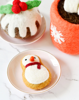 Felt Snowman Cookie · view 2