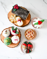 Felt Snowman Cookie · view 3