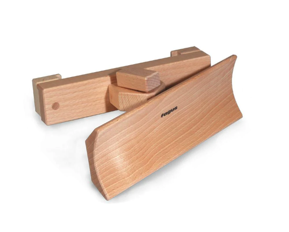 Fagus Wooden Snowplow Extension for Truck (Ships in 1 Week)