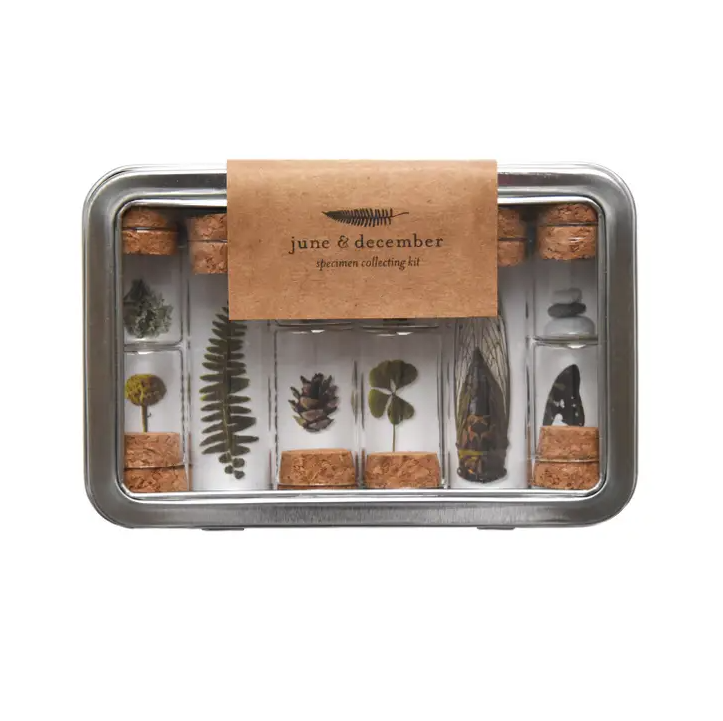 June &amp; December Specimen Collecting Kit