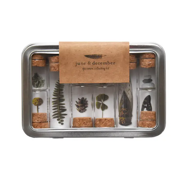 June &amp; December Specimen Collecting Kit