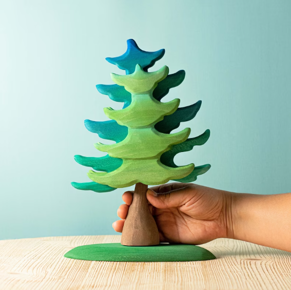Bumbu Large Green Spruce