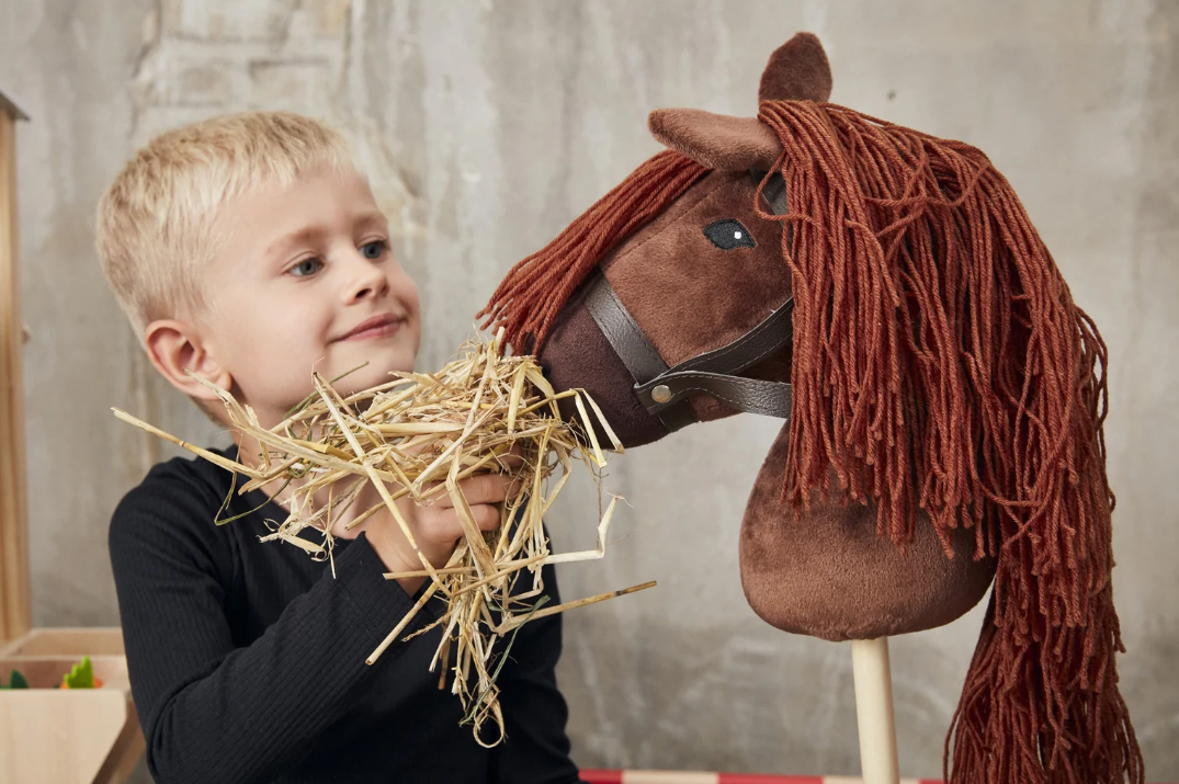 By Astrup Hobby Horse, Brown