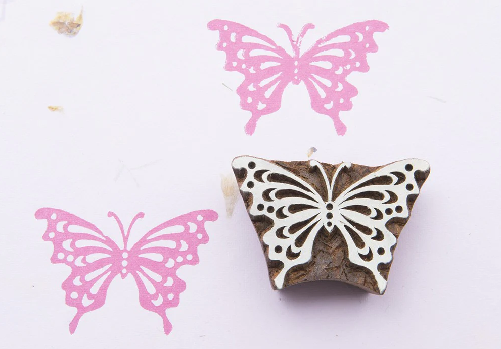 Summer Butterfly Stamp