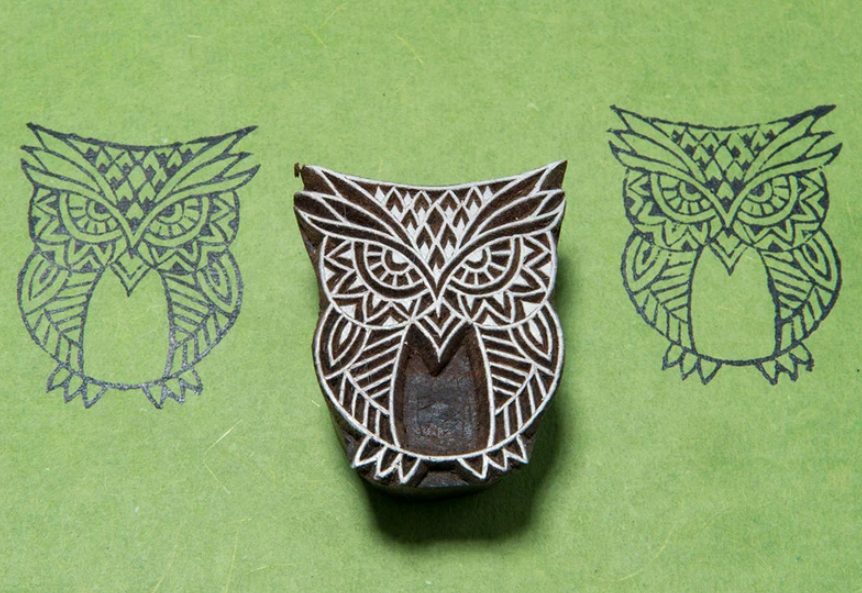 Surly Owl Stamp