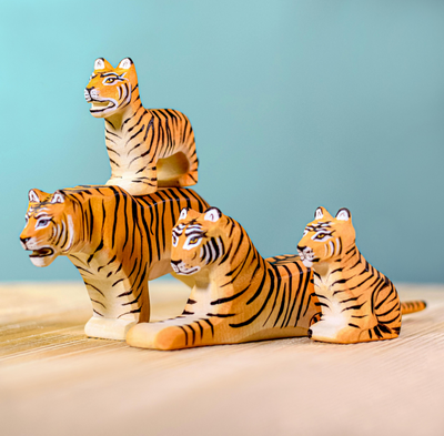 Sale Bumbu Tiger Family Set