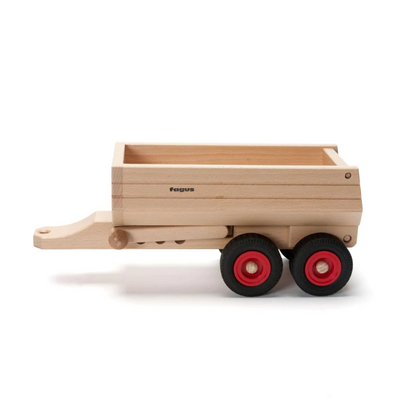 Sale Fagus Wooden Container Tipper Trailer