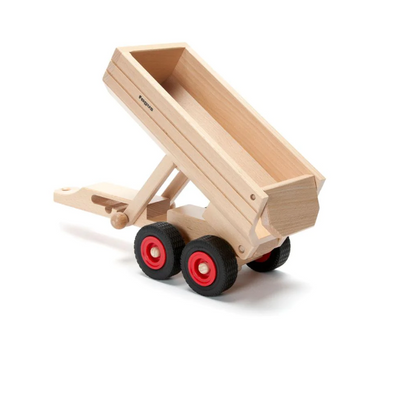 Sale Fagus Wooden Container Tipper Trailer