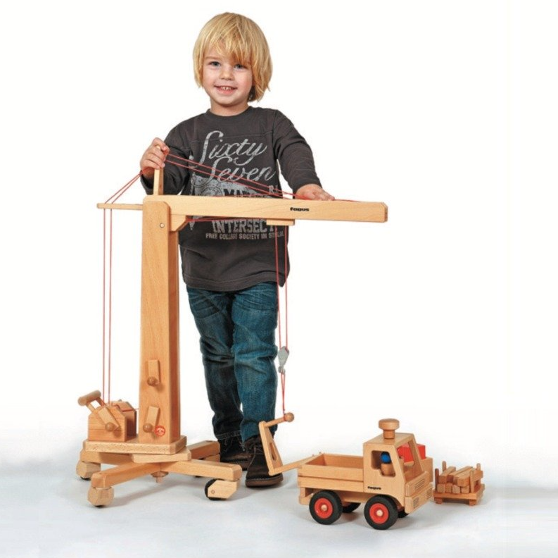 Fagus Wooden Tower Crane