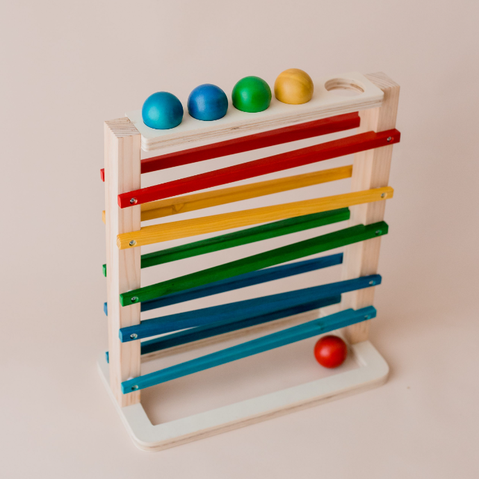 Q Toys Track a Ball Rack