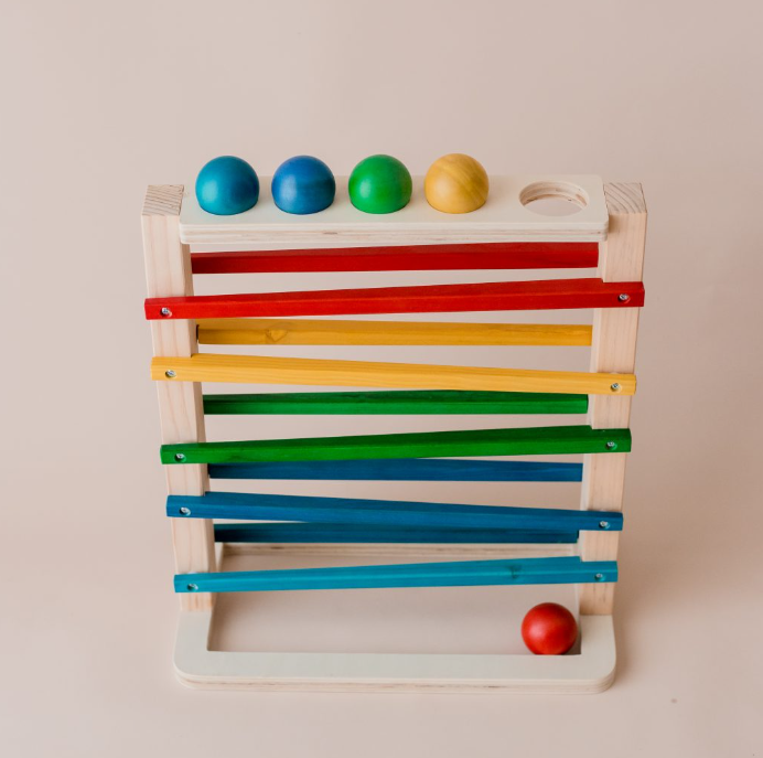 Q Toys Track a Ball Rack