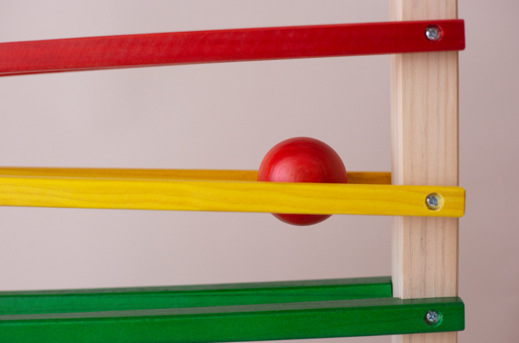 Q Toys Track a Ball Rack