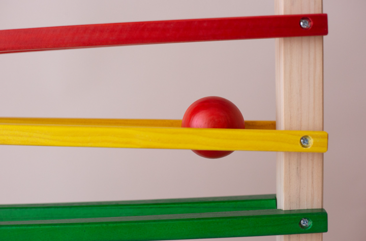 Q Toys Track a Ball Rack