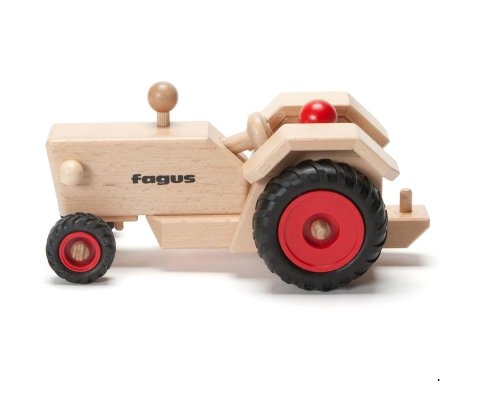 Fagus Wooden Tractor