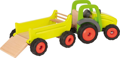 Goki Tractor with Trailer