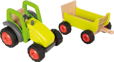 Goki Tractor with Trailer