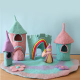 Felt Unicorn Castle · view 1