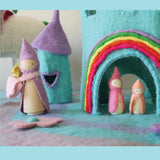 Felt Unicorn Castle · view 4