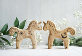 Wooden Unicorn Toy, Star · view 3