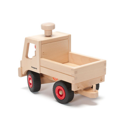 Fagus Basic Wooden Toy Truck | Unimog (Ships in 1 Week)