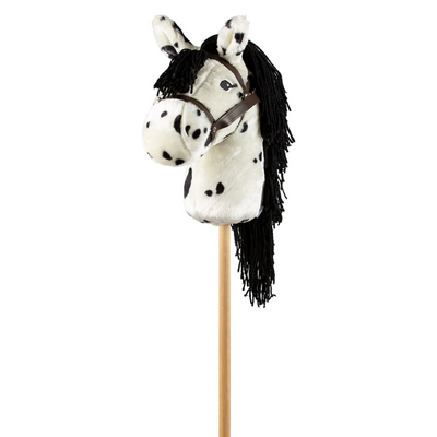 By Astrup Hobby Horse, White Spotted